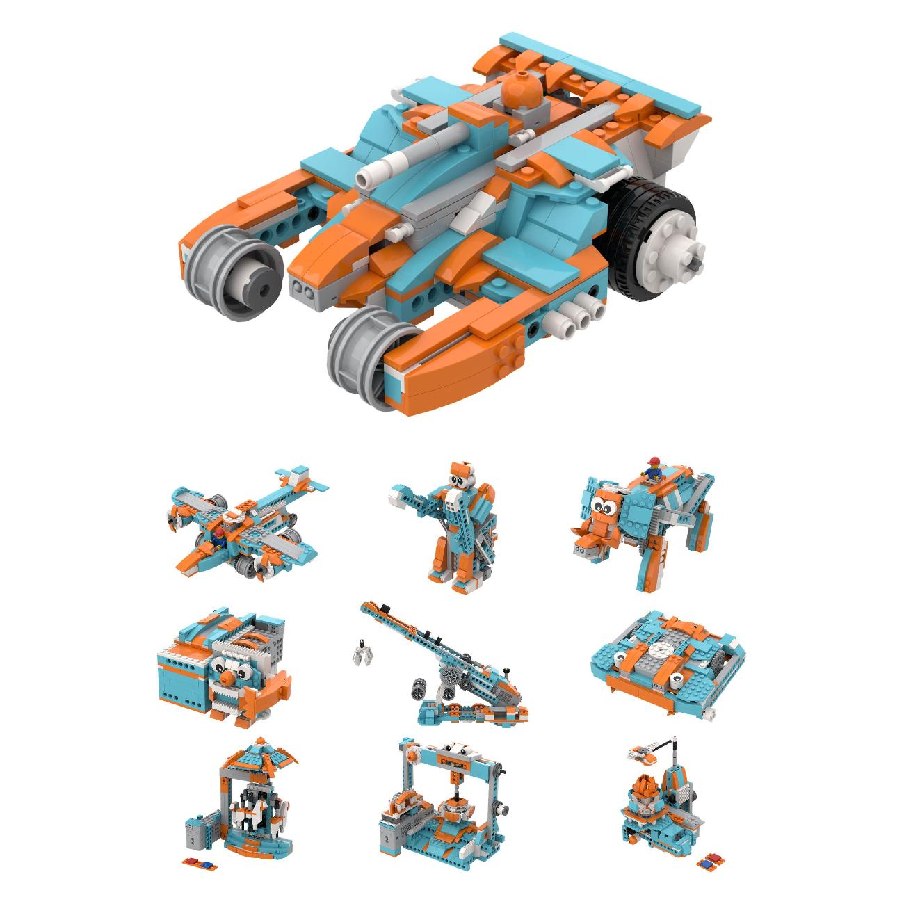 Электронный конструктор Alilo Apitor S 10 в 1