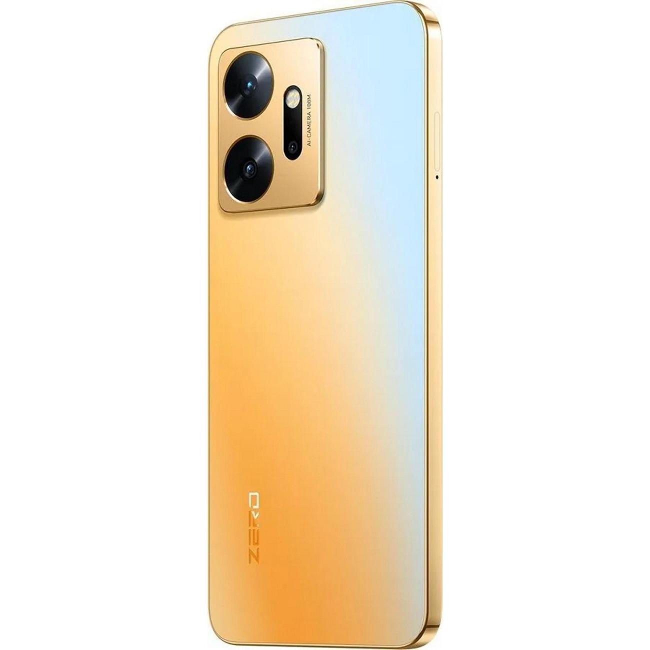 Смартфон Infinix Zero 20 8/256Gb Золотой