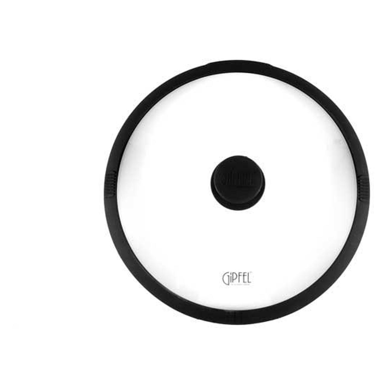 Крышка стеклянная Gipfel 28 см (1051)