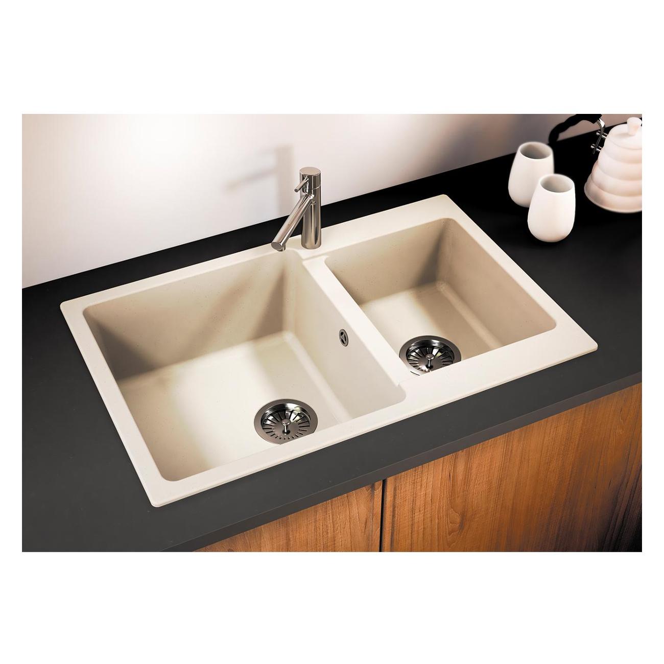 Раковина встраиваемая Krona VORTEIL 2B LR