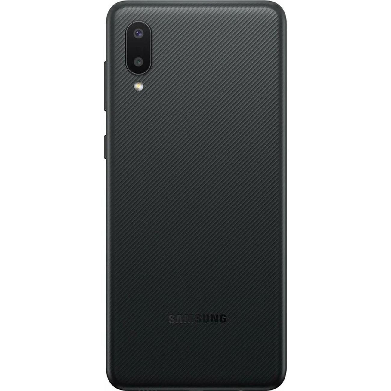 Смартфон Samsung Galaxy A02 2/32Gb черный