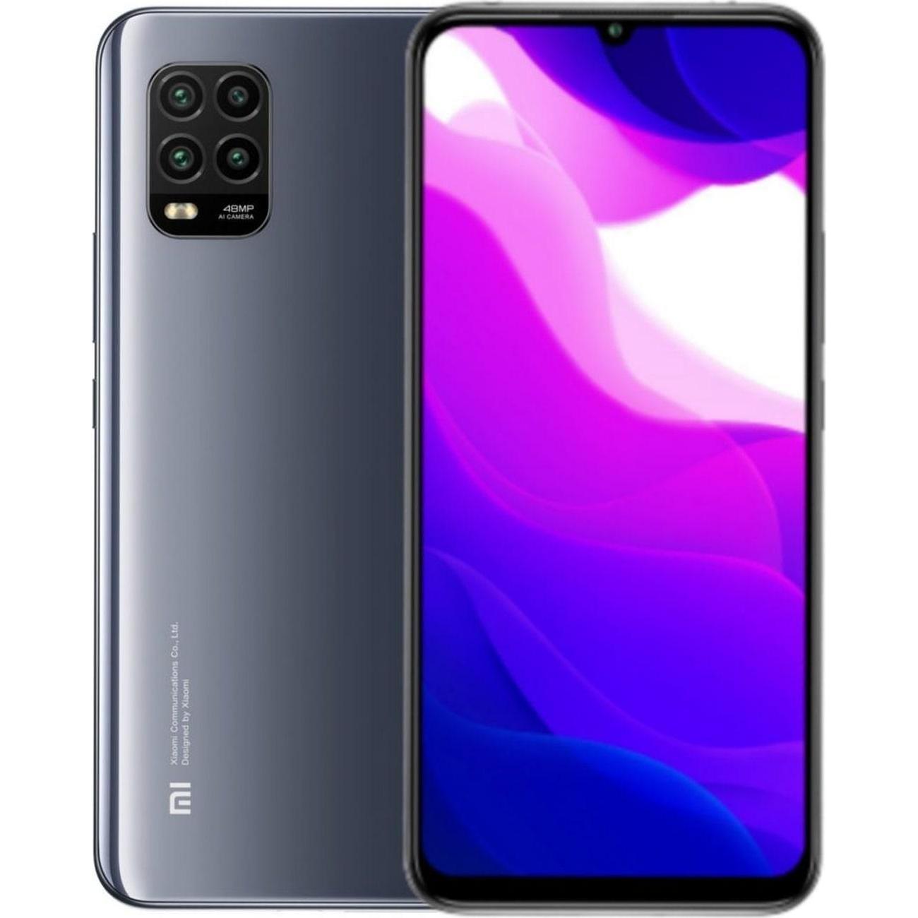 Смартфон Xiaomi Mi 10 Lite 6/128Gb серый