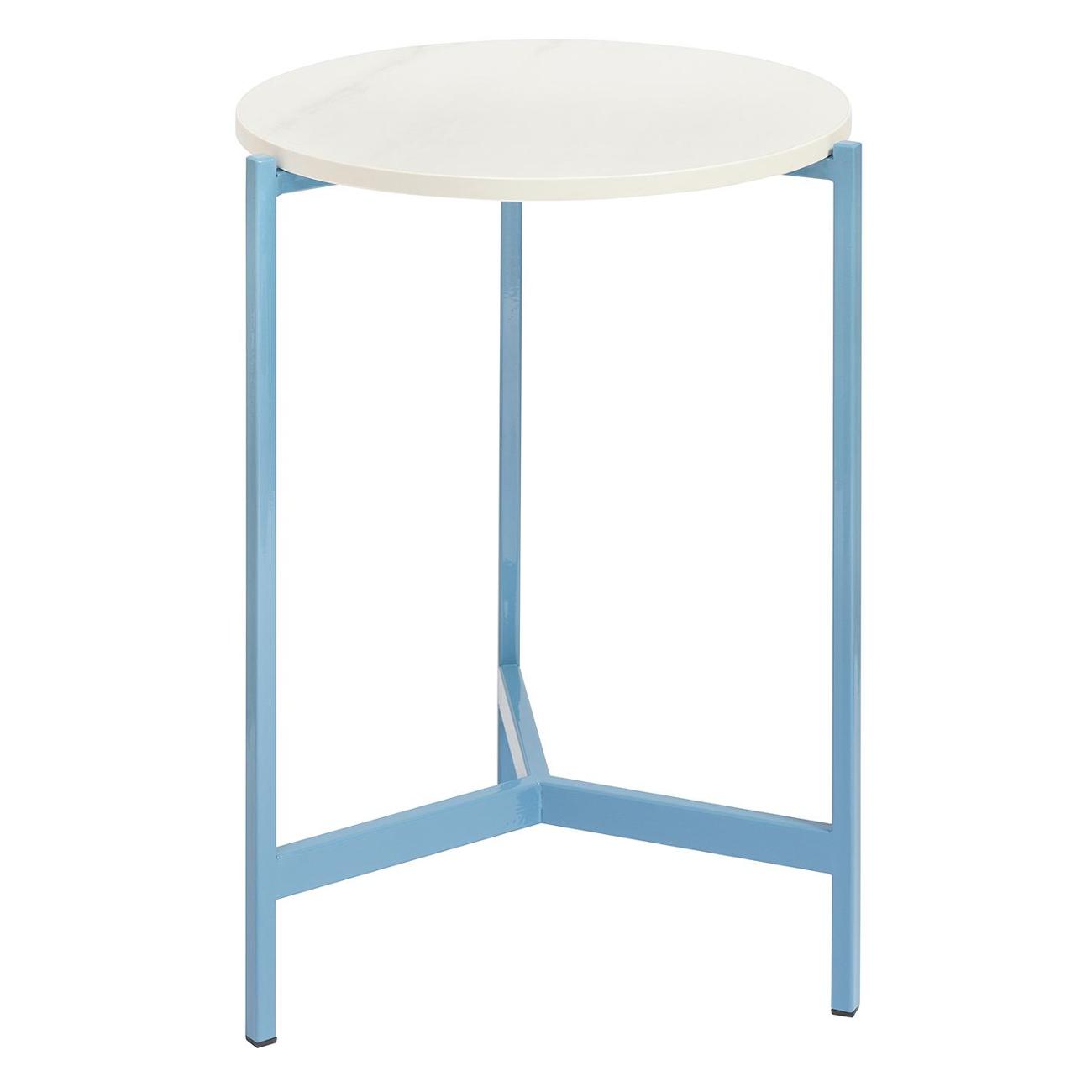 Стол кофейный Greenween GW-ODRI-BLUE-600L