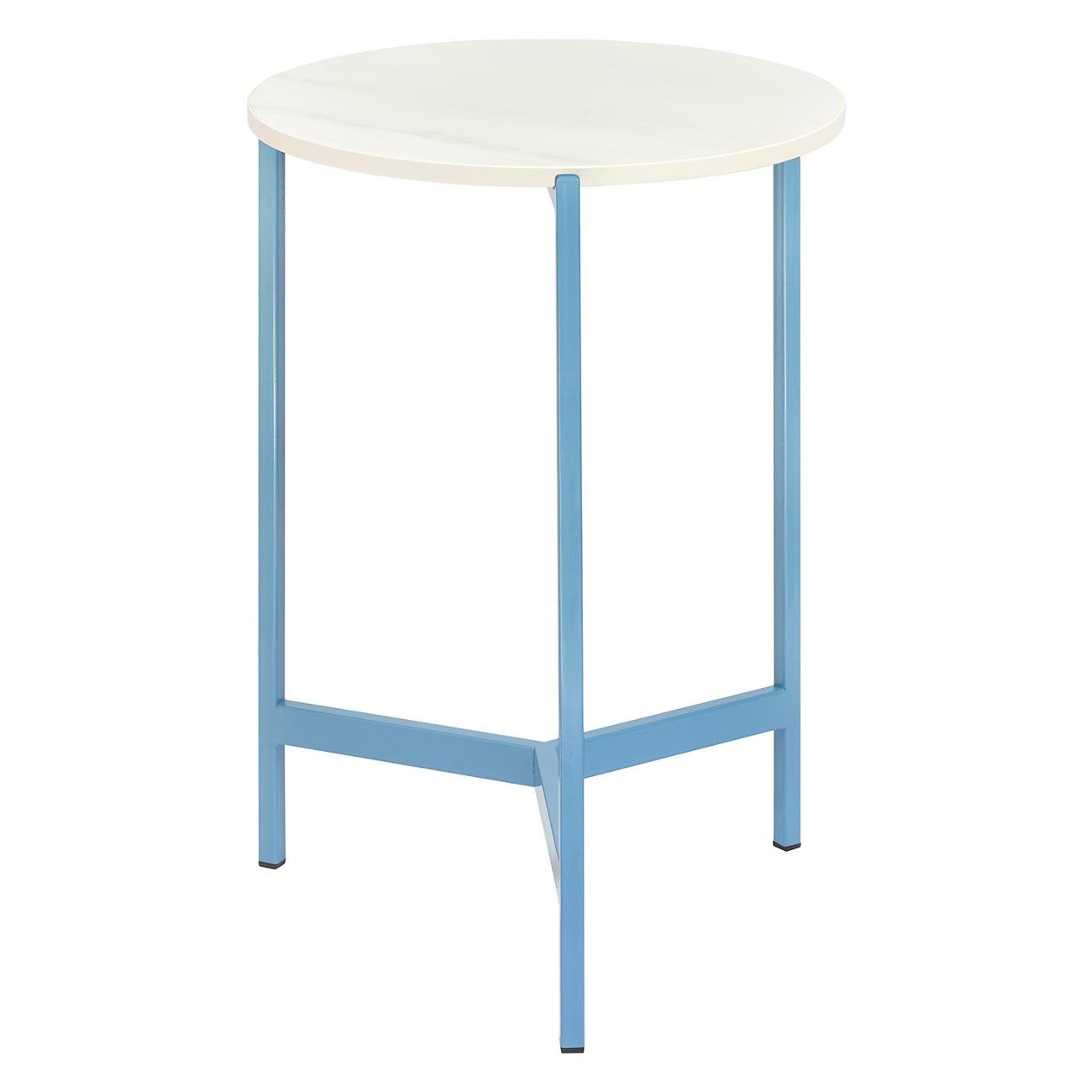 Стол кофейный Greenween GW-ODRI-BLUE-600L