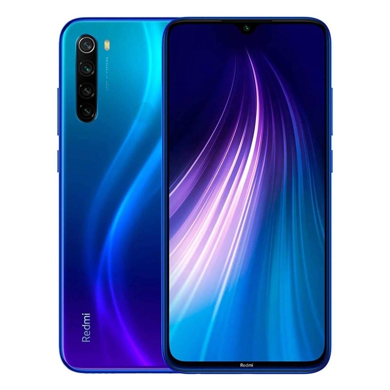 Смартфон Xiaomi Note 8 4/128GB синий