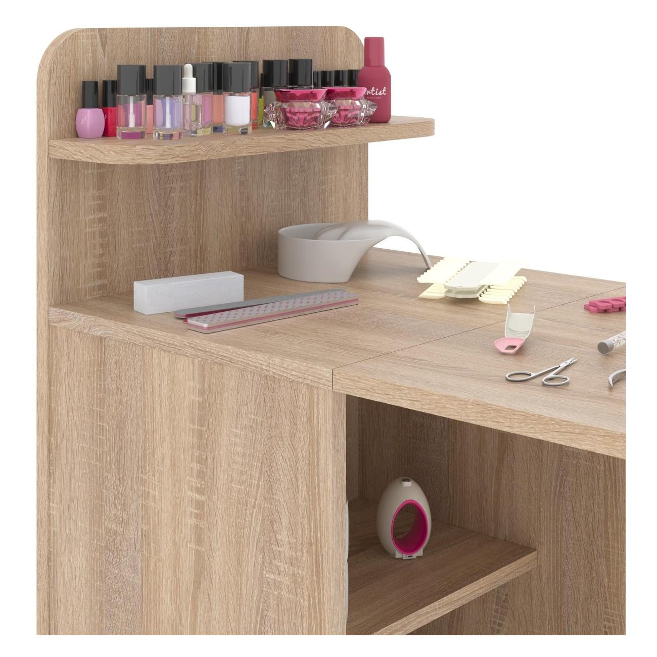 Стол компьютерный Skyland COMP CD 9510 Дуб Сонома