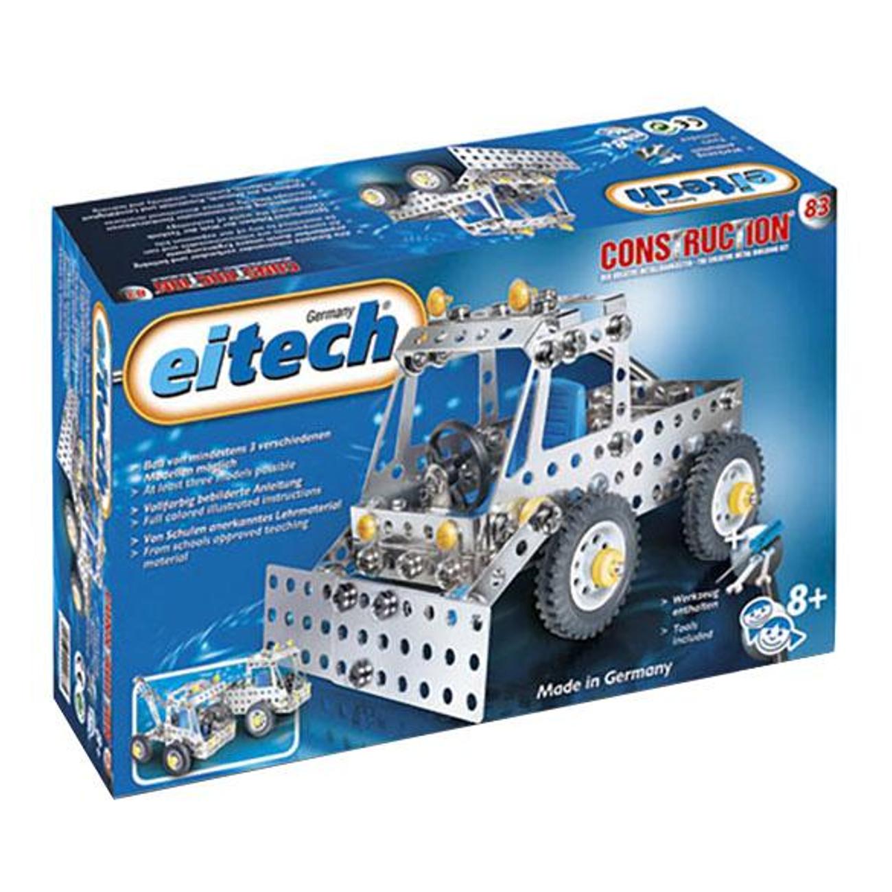 Конструктор детский Eitech Грузовик 00083