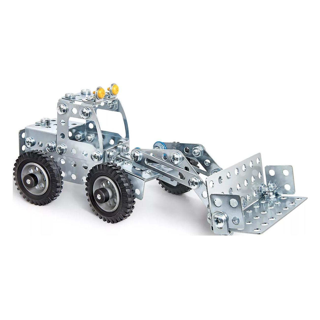 Конструктор детский Eitech Колесный погрузчик 00082