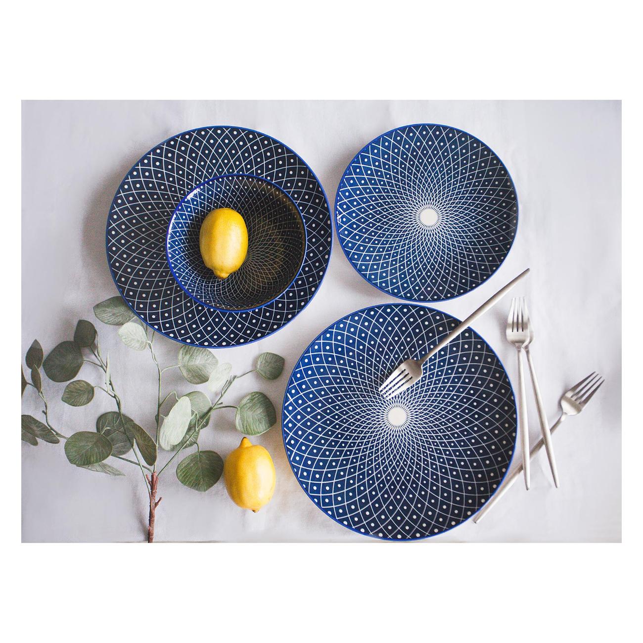 Тарелка столовая Доляна Бодом 3324334