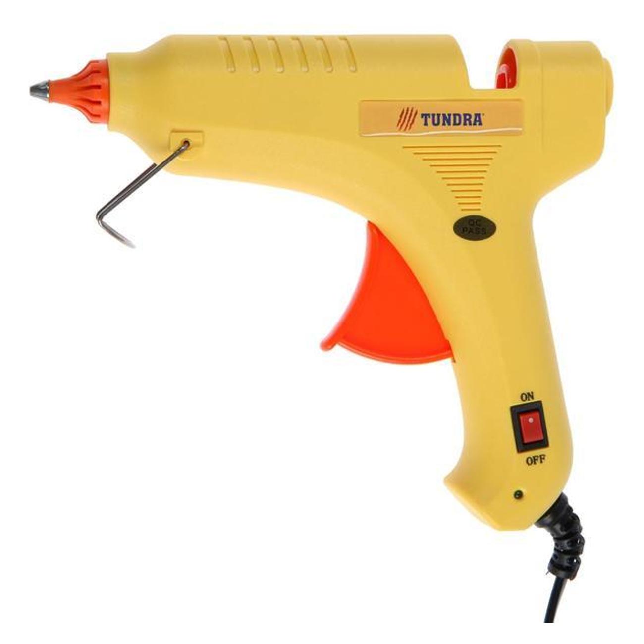 Пистолет клеевой Тундра 6074035