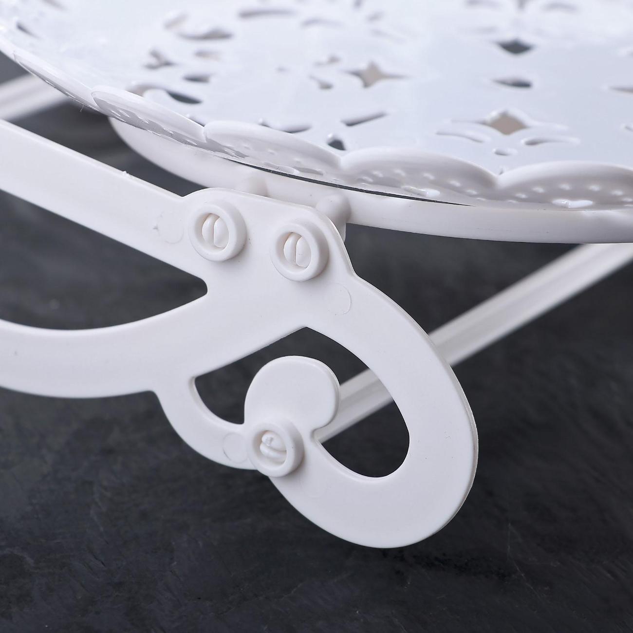 Декоративное блюдо Доляна Кружево 3999003