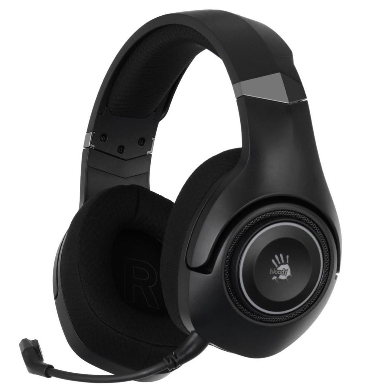 Игровые наушники A4Tech Bloody GR270 черный