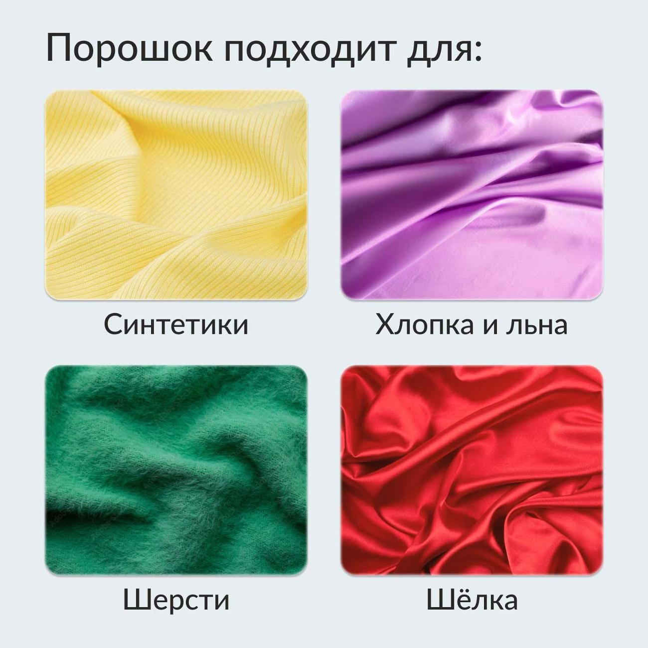 Стиральный порошок для Цветного белья Jundo Premium Color 1,1 кг