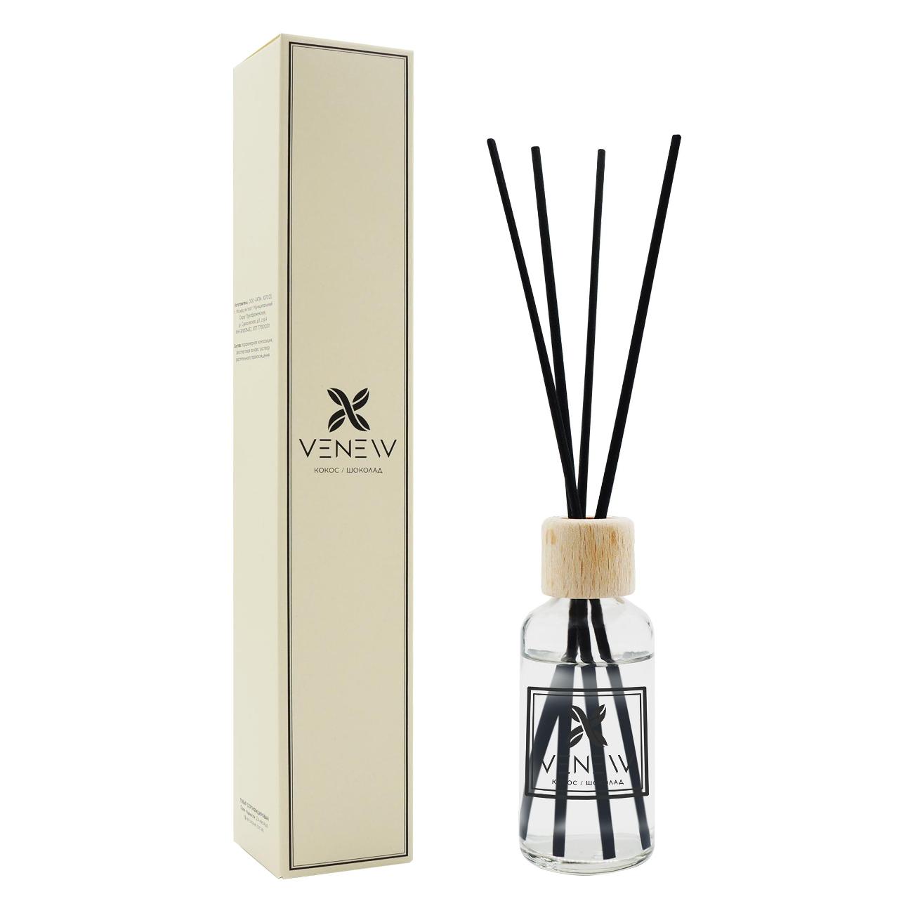 Аромадиффузор с палочками VENEW VE-0002-4