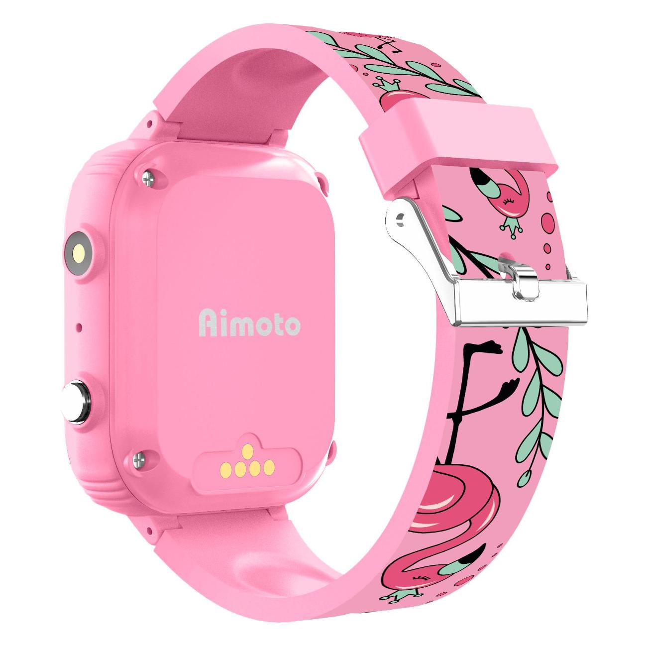 Смарт-часы Aimoto Pro 4G розовый
