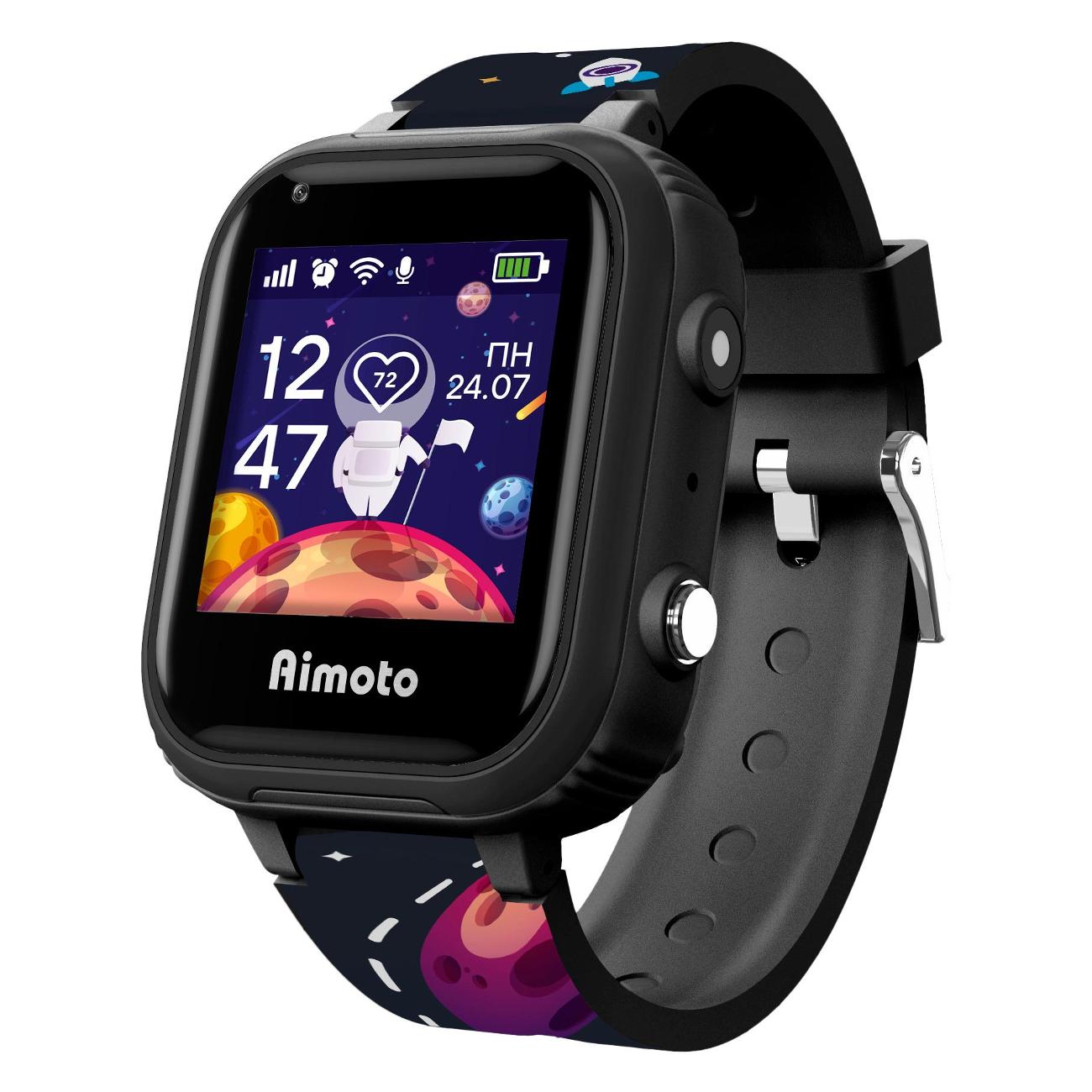 Смарт-часы Aimoto Pro 4G черный