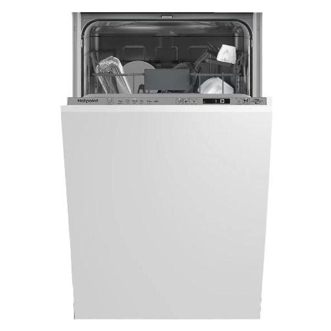 Встраиваемая посудомоечная машина Hotpoint HIS 1D67 фото