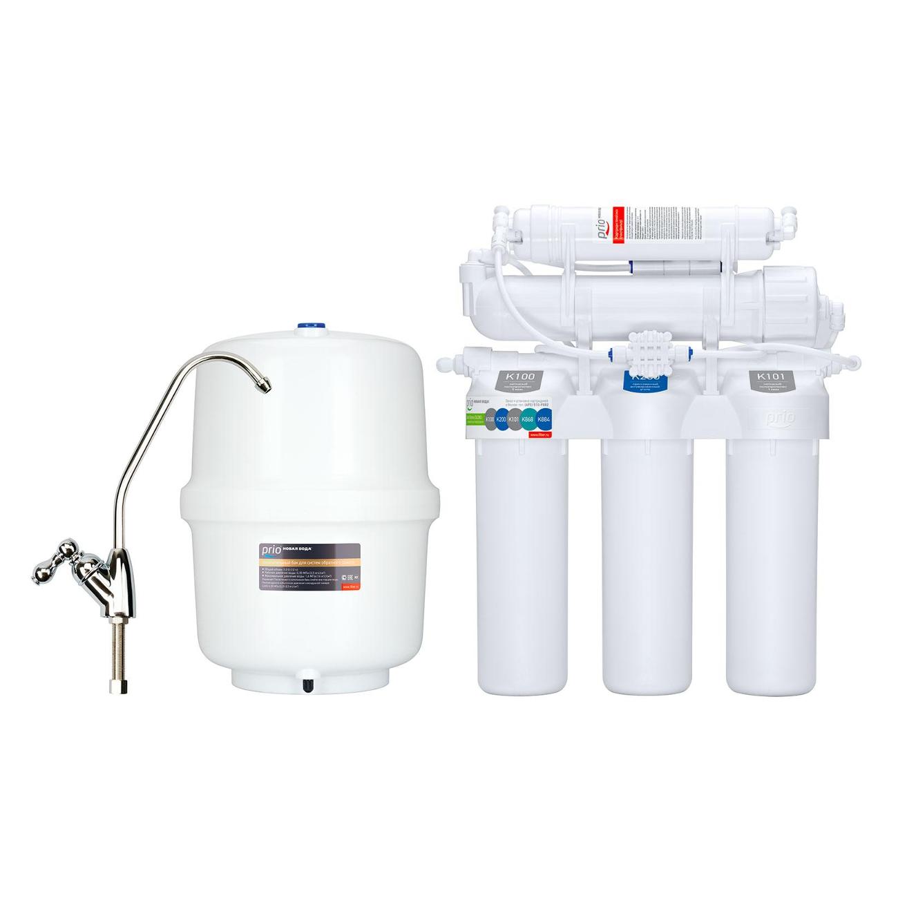 Система для очистки воды Новая вода Start Osmos OU390