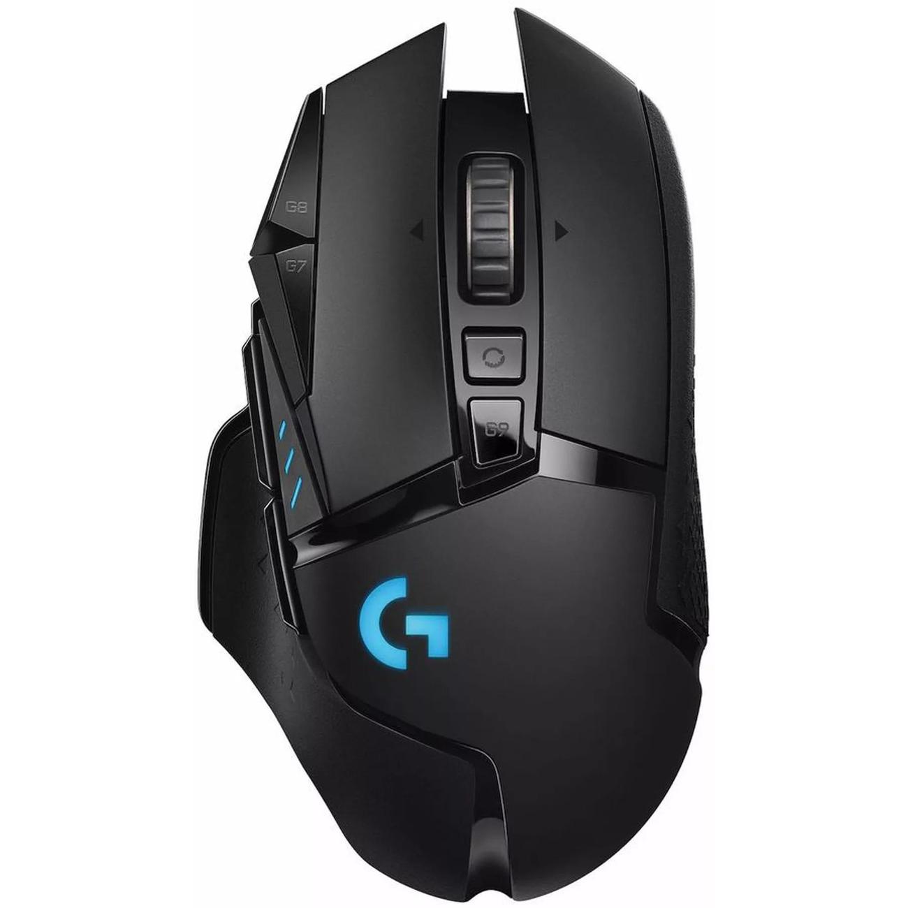 Игровая мышь Logitech G502 Lightspeed, черный