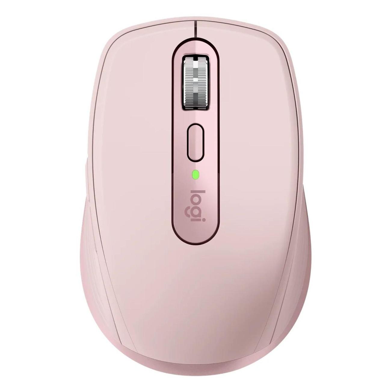 Мышь беспроводная Logitech MX Anywhere 3, розовый фото