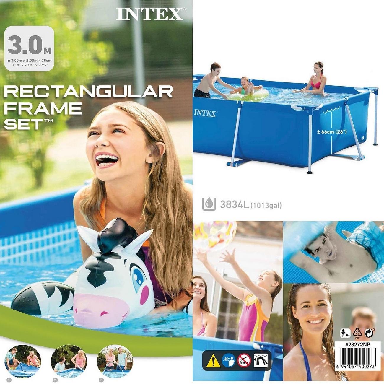 Бассейн каркасный Intex 28272