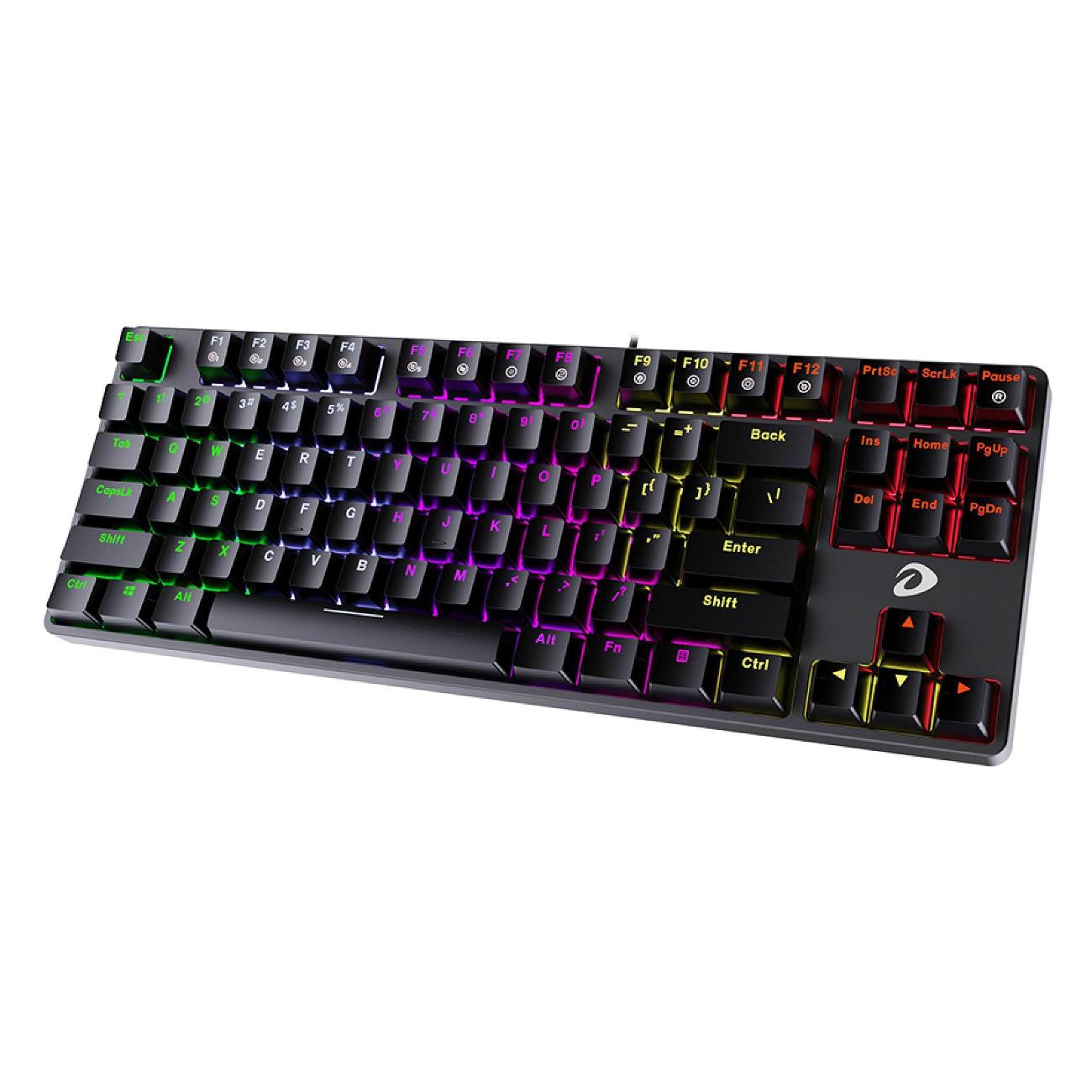 Игровая клавиатура Dareu EK87 Black_Red switch (русская раскладка)