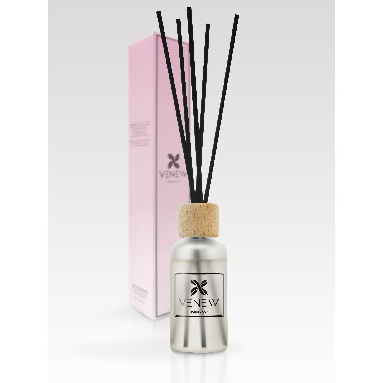 Аромадиффузор с палочками VENEW Бабл Гам