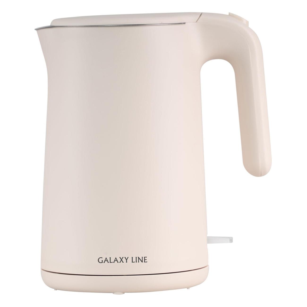 Электрочайник Galaxy LINE GL0327 розовый