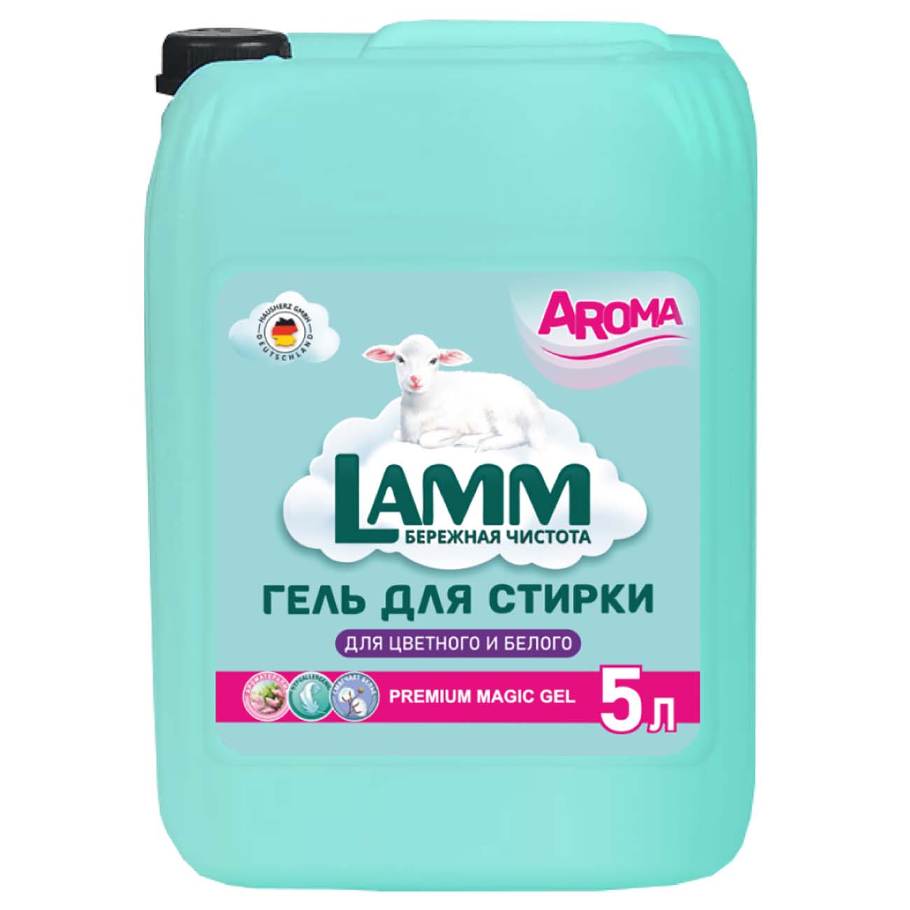 Гель для стирки Lamm Aroma 5 л 802718