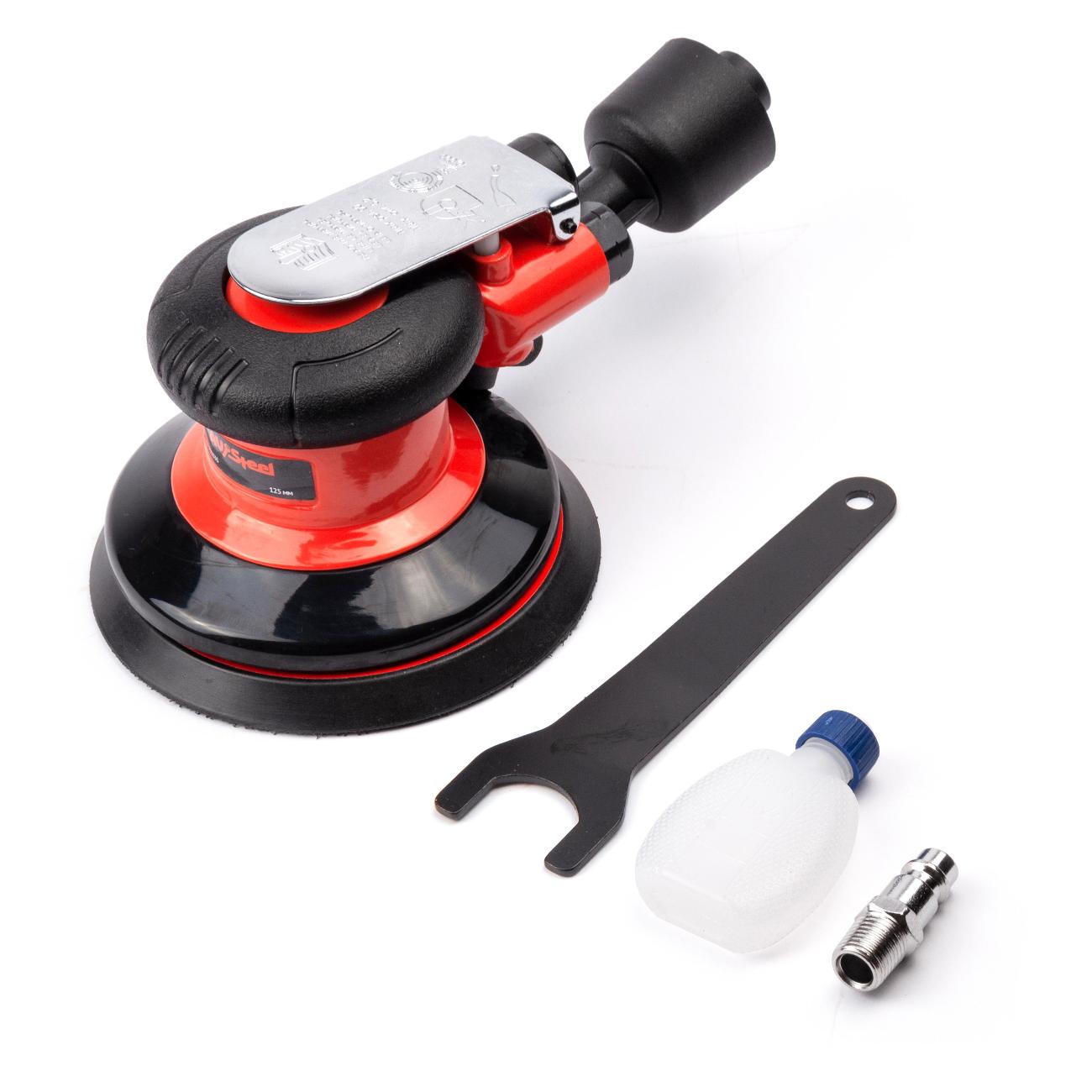 Пневматическая шлифовальная машина AV Steel AV-701335