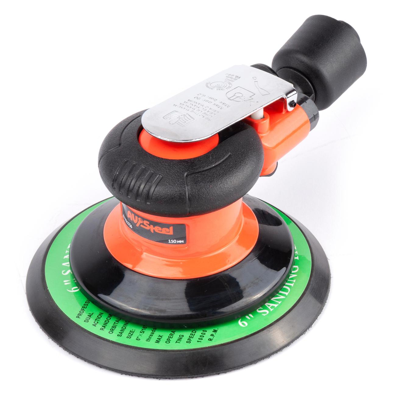 Пневматическая шлифовальная машина AV Steel AV-701336