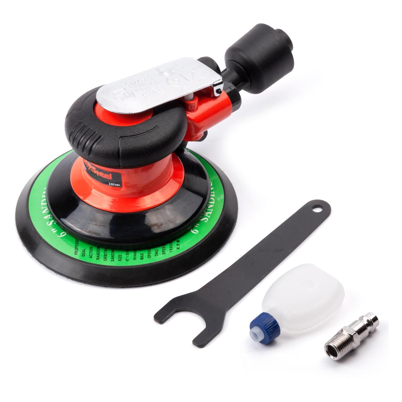 Пневматическая шлифовальная машина AV Steel AV-701336