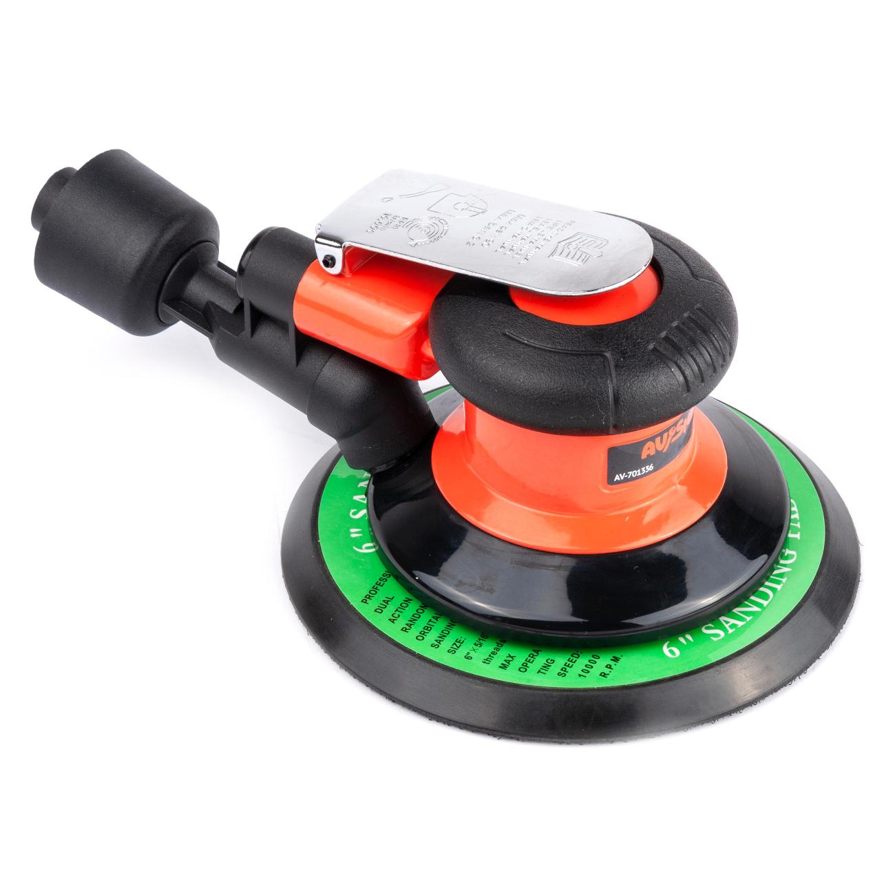Пневматическая шлифовальная машина AV Steel AV-701336