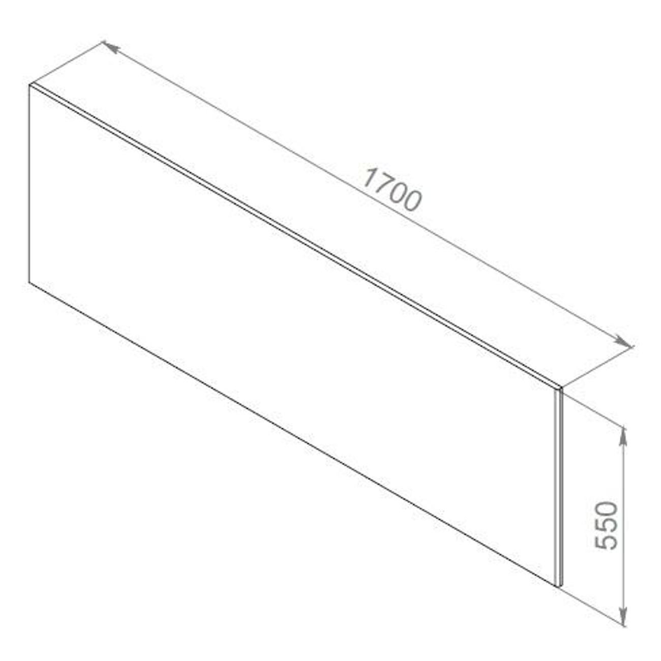 Ванна акриловая Am.Pm W52A-170-075W-P