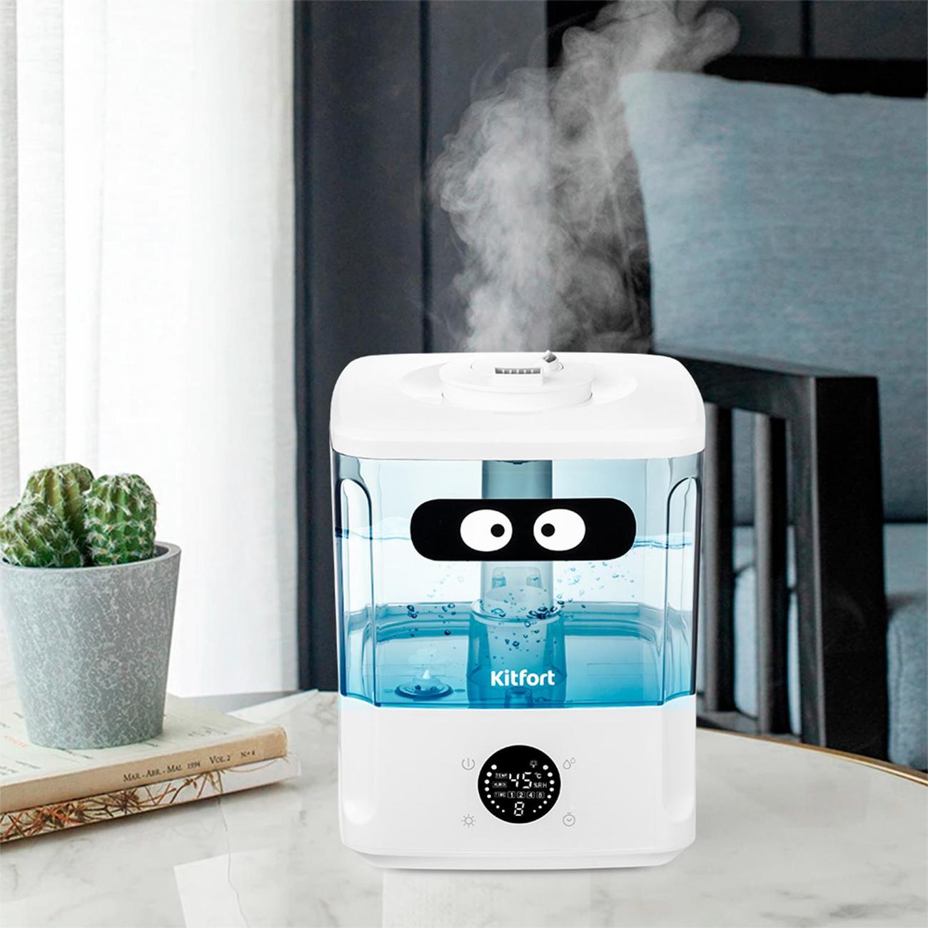 Воздухоувлажнитель Kitfort КТ-2876