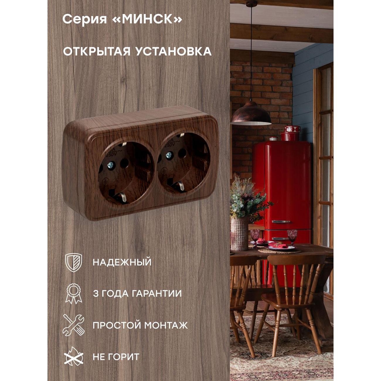 Розетка EKF EGR16-128-40