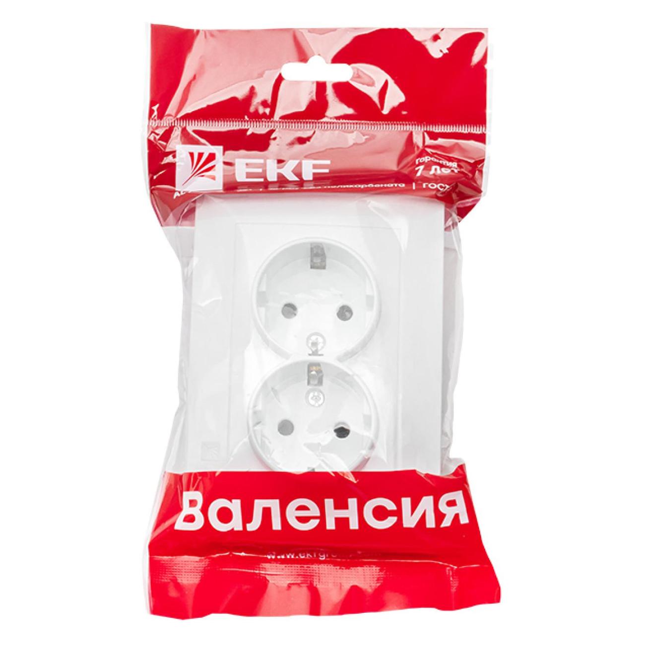 Розетка EKF EWR16-128-10