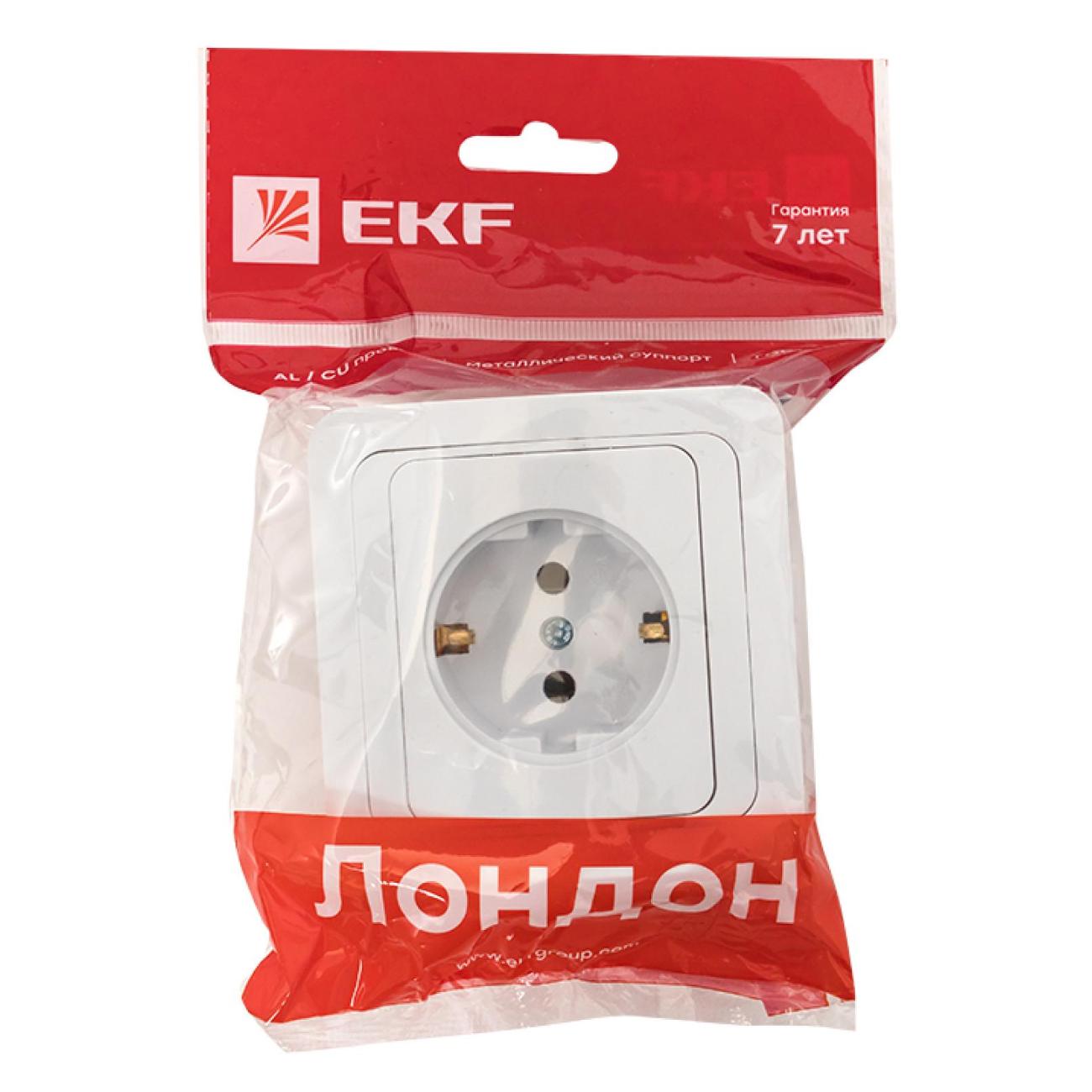 Розетка EKF EER16-028-10C