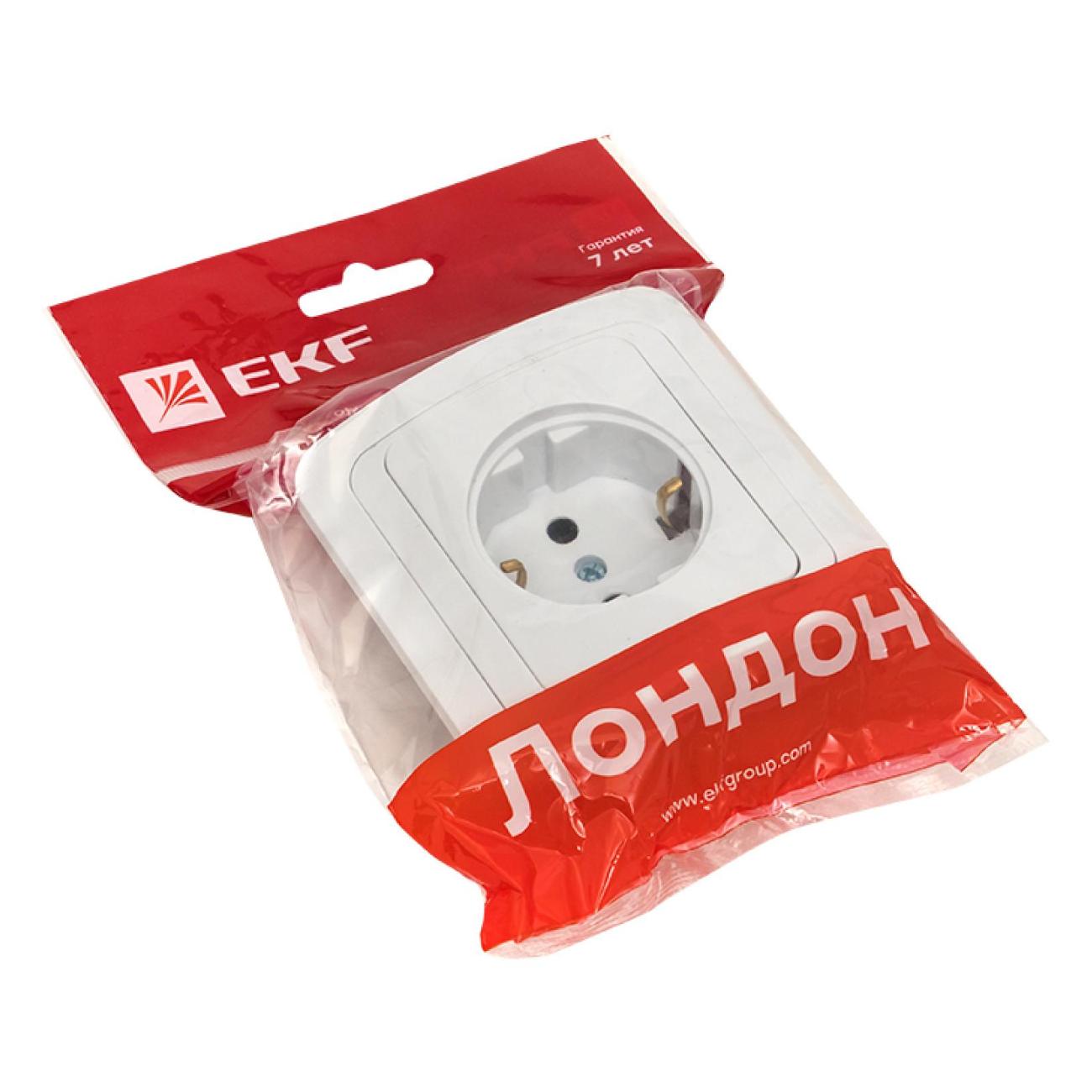 Розетка EKF EER16-028-10C