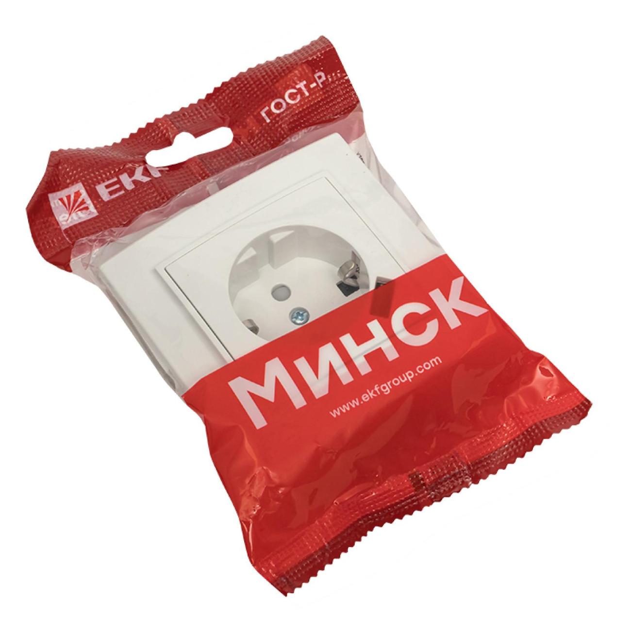 Розетка EKF ERR16-028-100-USB