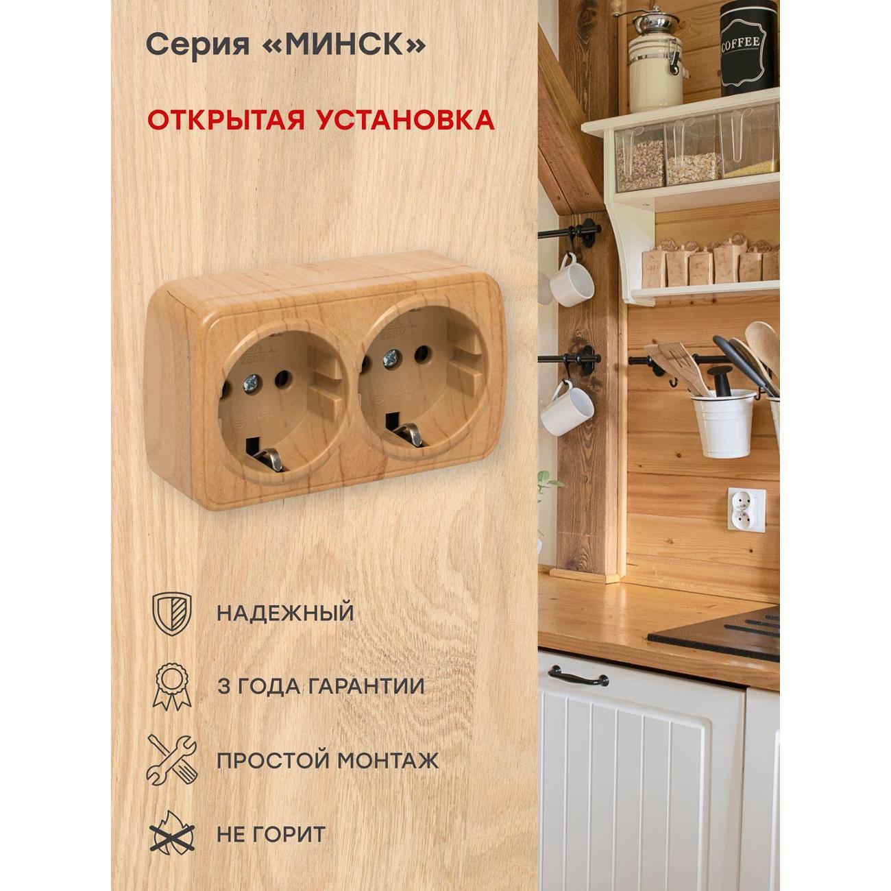 Розетка EKF EGR16-128-30