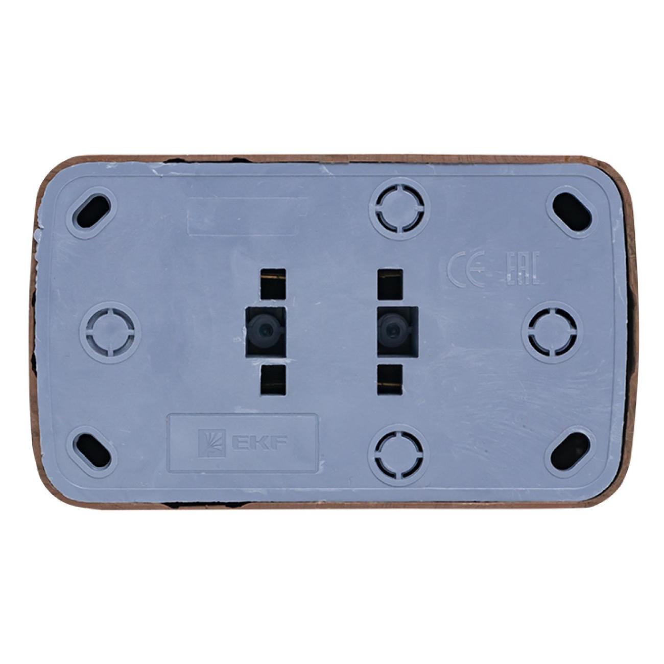 Розетка EKF EGR10-102-40