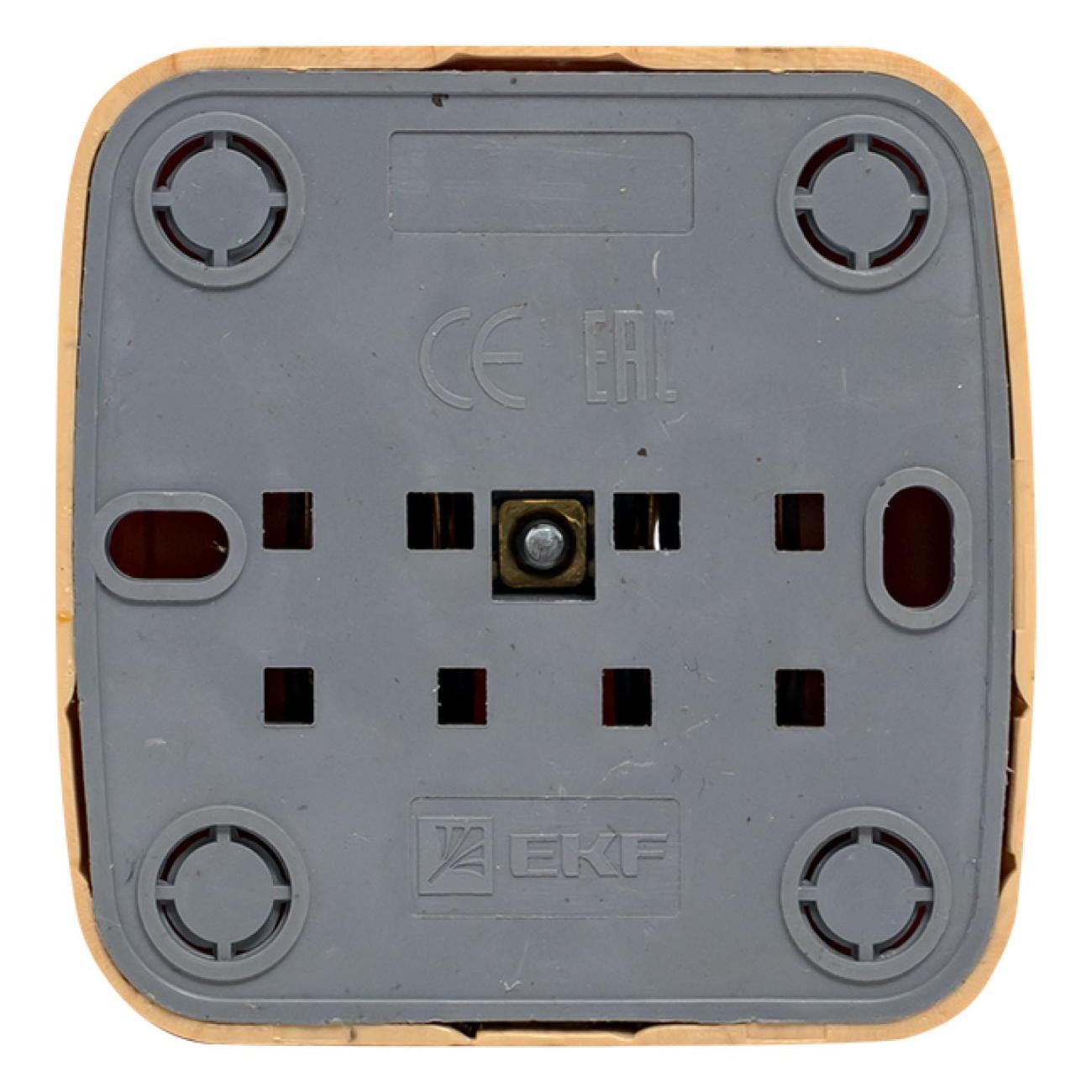 Розетка EKF EGR16-028-30