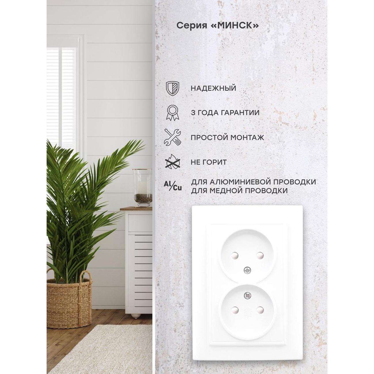 Розетка EKF ERR10-102-100