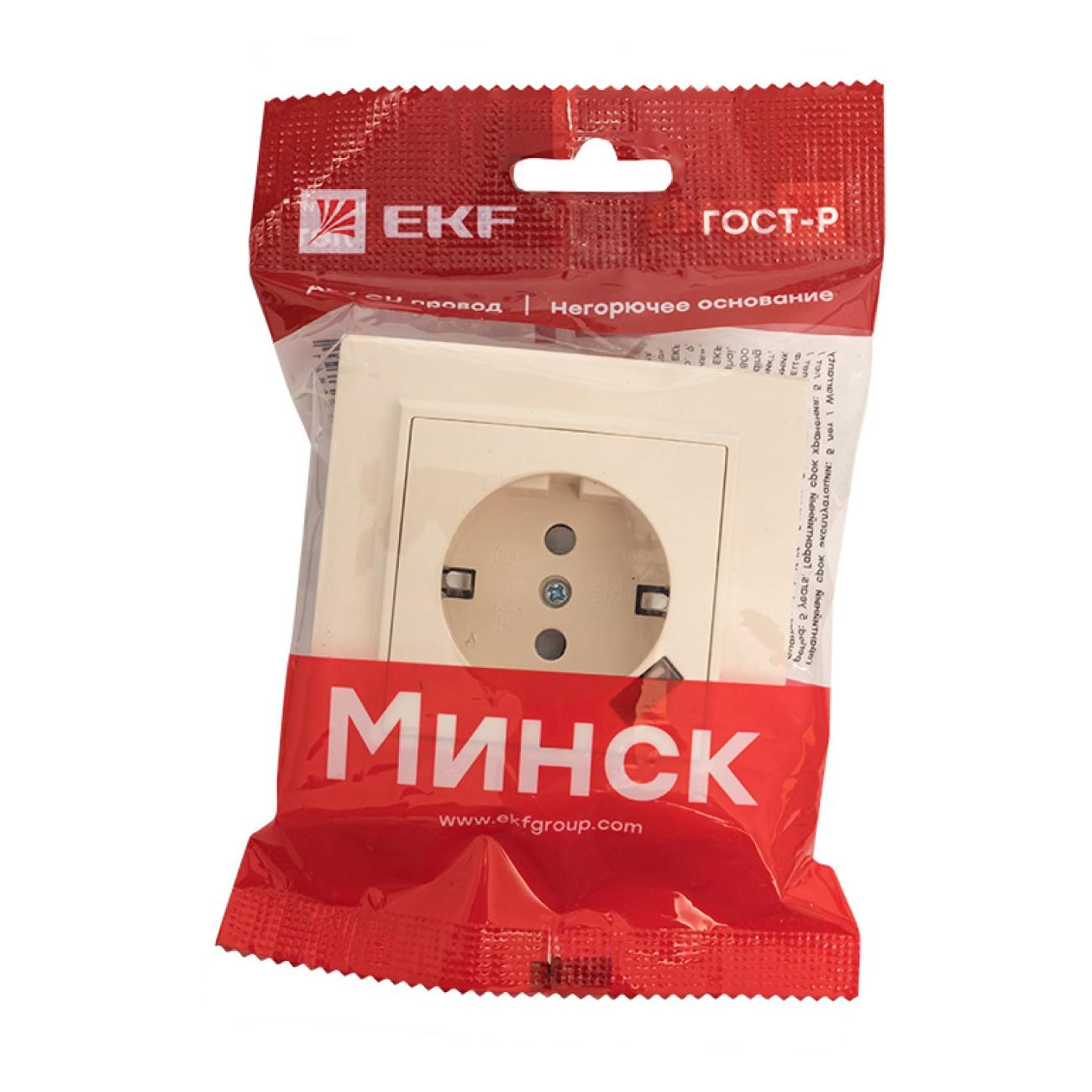 Розетка EKF ERR16-028-200-USB