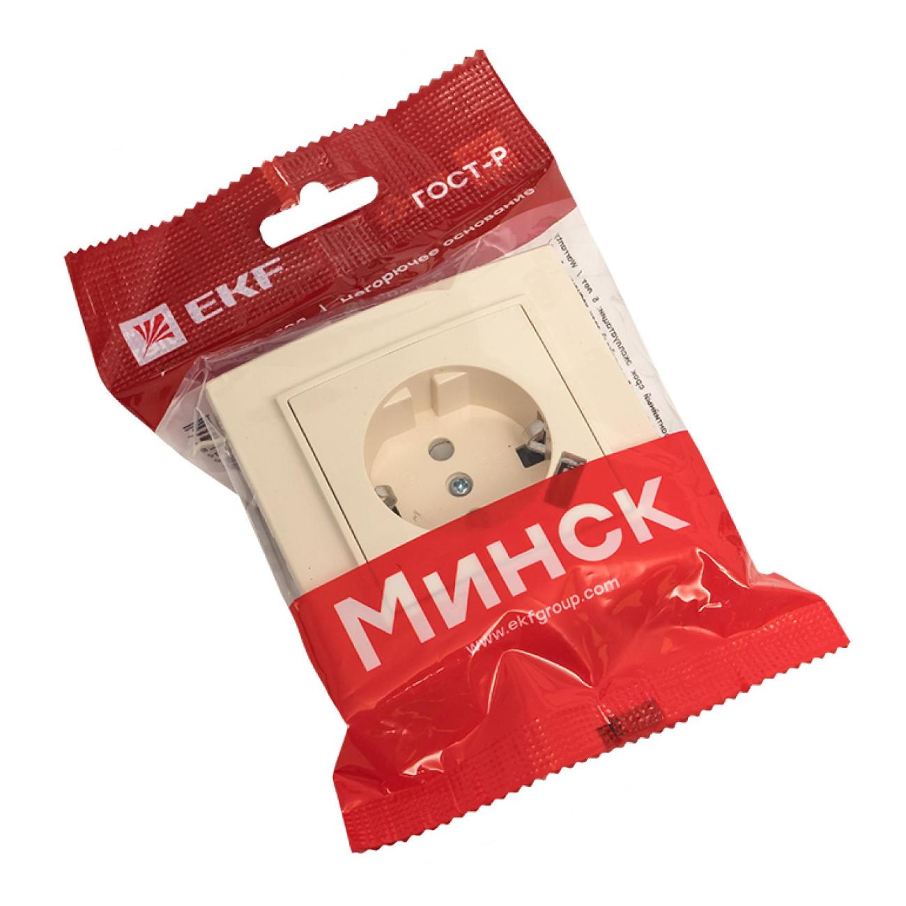 Розетка EKF ERR16-028-200-USB