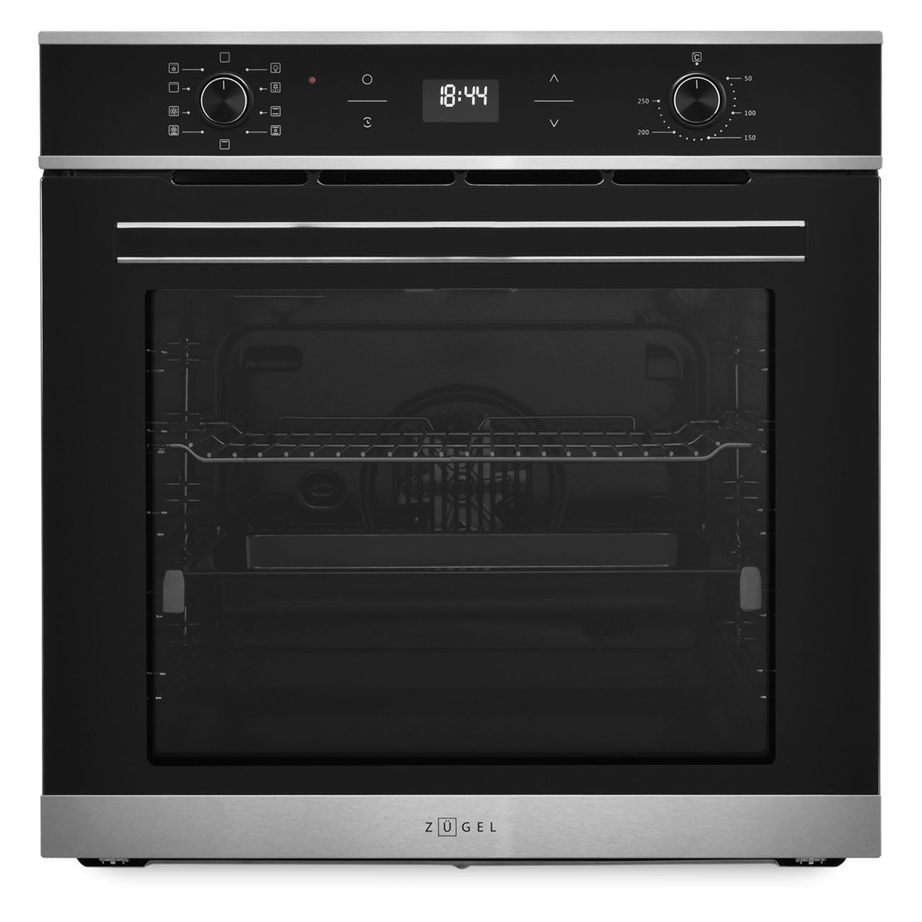 Электрический духовой шкаф ZUGEL ZOE602X фото