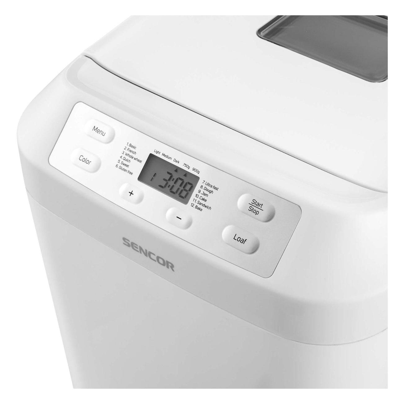 Хлебопечка Sencor SBR 1040WH
