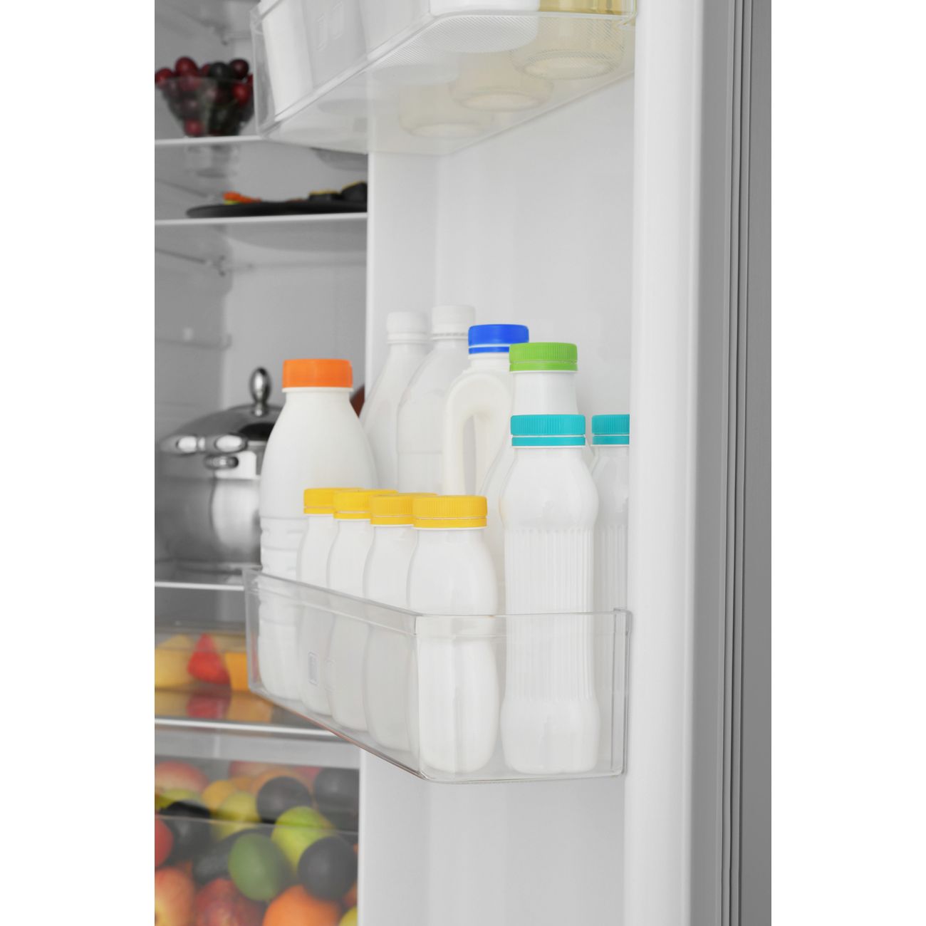 Холодильник (Side-by-Side) ZUGEL ZRSS630B, черный