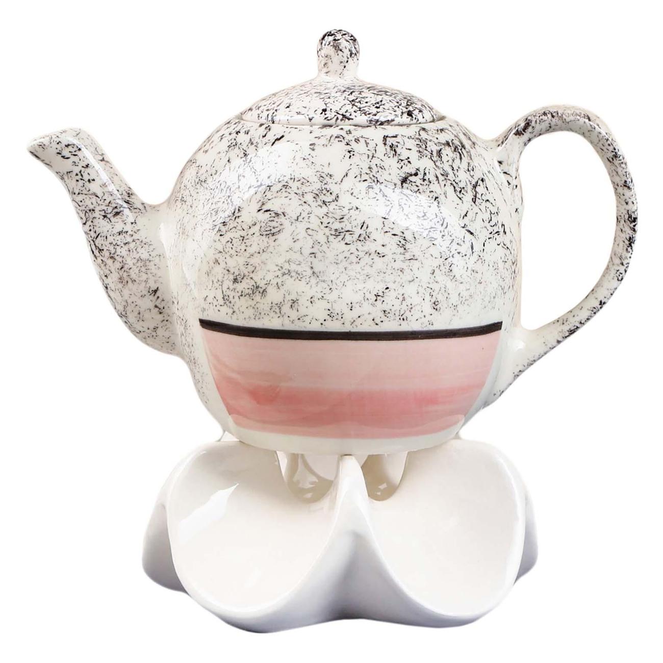 Чайник заварочный Керамика ручн.работы 9405309